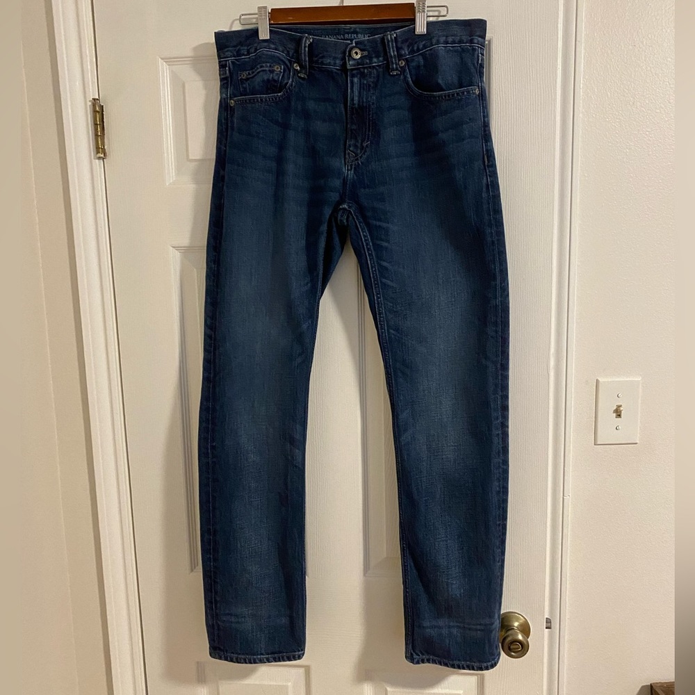 Banana Republic Faded Slim fit Jeans-33x32